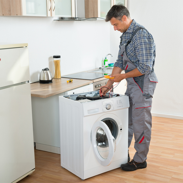 how long can i expect my washer to last with proper maintenance in Bliss